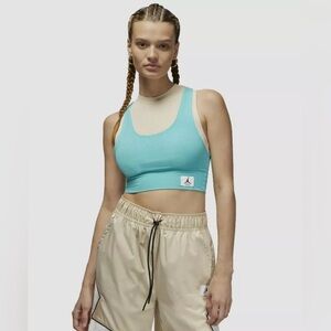 Jordan women crop top shirt tank